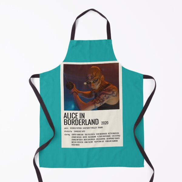 Item preview, Alice in borderland (2020) minimalist (series) designed and sold by MPSHandmade.