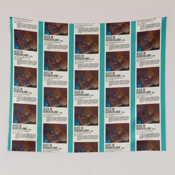 Item preview, Alice in borderland (2020) minimalist (series)   designed and sold by MPSHandmade.