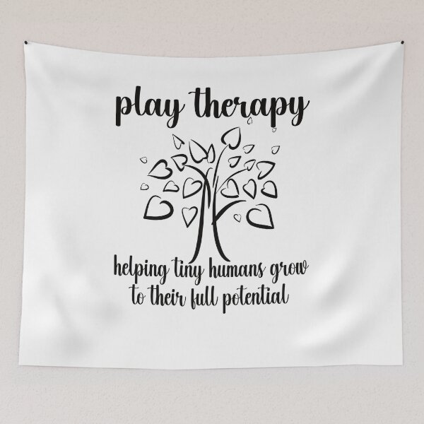 Item preview, Play Therapist Appreciation Play Therapy Gifts designed and sold by Pukiart.