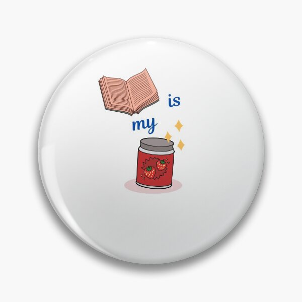 Item preview, Reading is my Jam designed and sold by Shane Sites.
