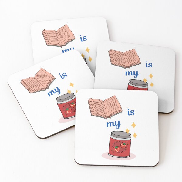 Item preview, Reading is my Jam designed and sold by Shane Sites.