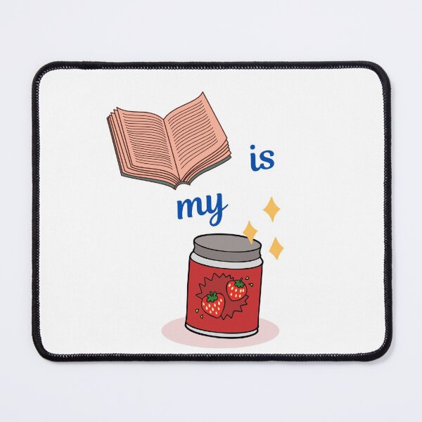 Item preview, Reading is my Jam designed and sold by Shane Sites.
