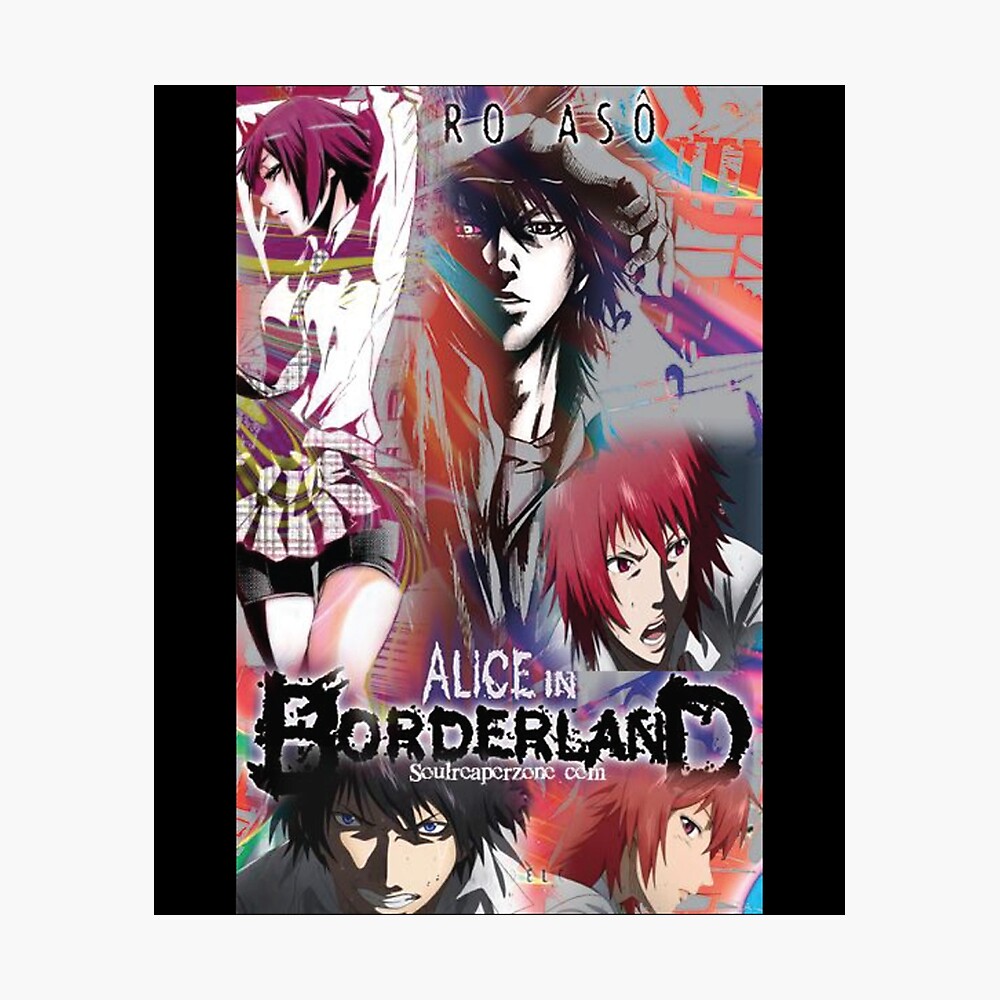 Alice in borderland anime 