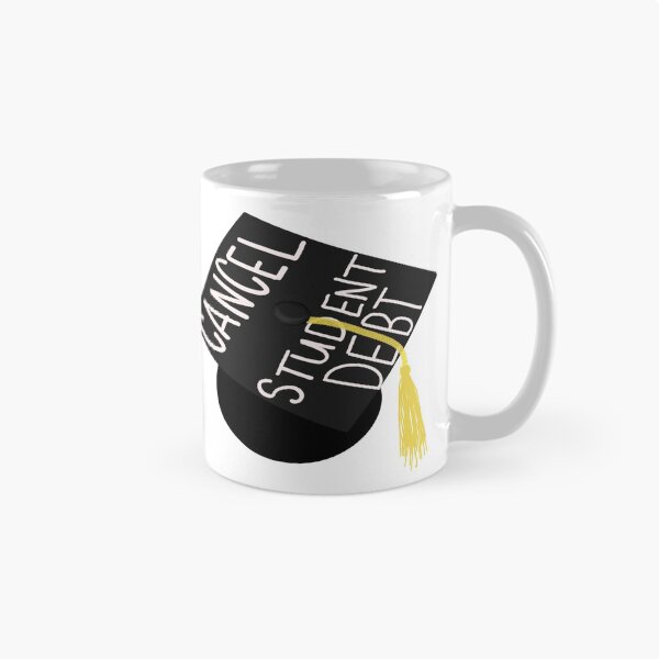 Item preview, Pay Student Debt designed and sold by Coffeehouse Doodles.