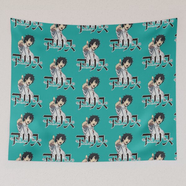 Item preview, alice in borderland arisu manga japanese anime s    designed and sold by MPSHandmade.