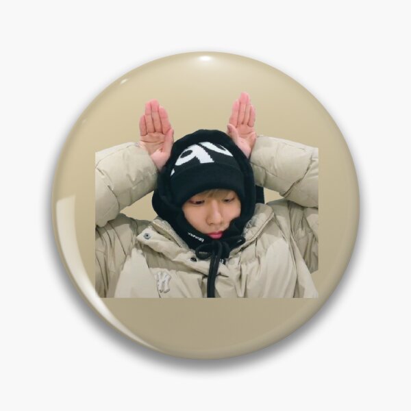 Item preview, Cute Han Jisung Bunny Ears designed and sold by borabubble.