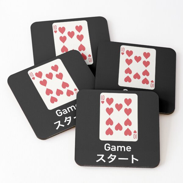 Item preview, Inicio del juego Alice in Borderland designed and sold by MPSHandmade.