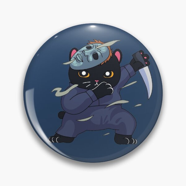 Item preview, Dabbing Spooky Cat Myers Costume Funny Dab Halloween designed and sold by vhtrocate.