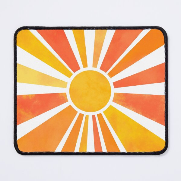 Item preview, Warm Sunshine - Retro Abstract designed and sold by Flo Art Studio.