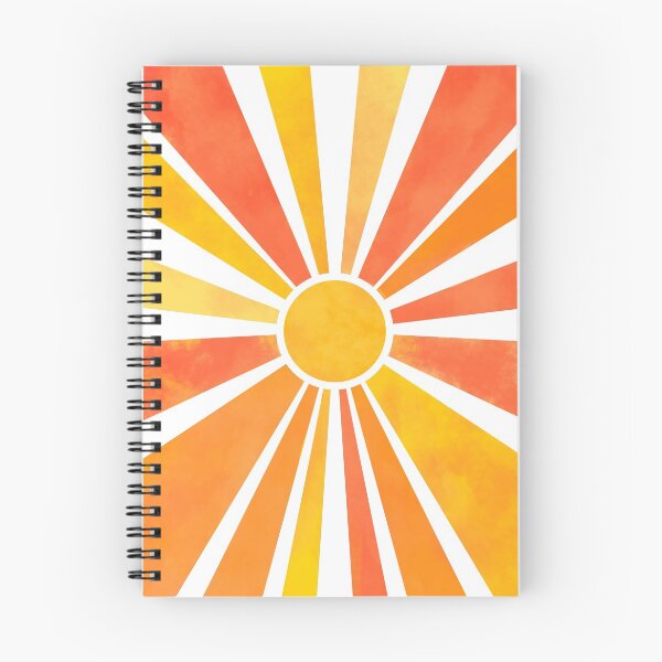 Item preview, Warm Sunshine - Retro Abstract designed and sold by Flo Art Studio.