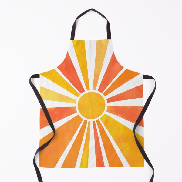 Artikelvorschau, Warmer Sonnenschein - Retro-Zusammenfassung entworfen und verkauft von Flo Art Studio.