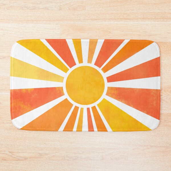 Item preview, Warm Sunshine - Retro Abstract designed and sold by Flo Art Studio.