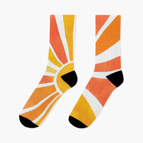 Item preview, Warm Sunshine - Retro Abstract designed and sold by Flo Art Studio.