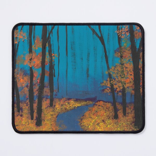 Item preview, Late Autumn Trees  designed and sold by ReneeDixonArt.