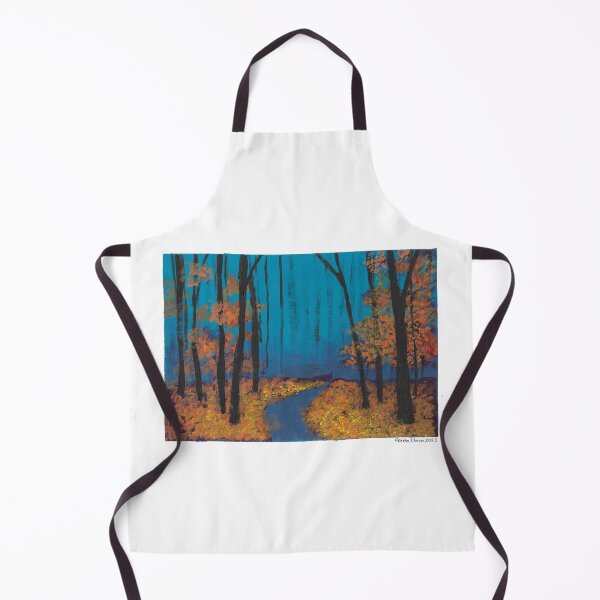 Item preview, Late Autumn Trees designed and sold by ReneeDixonArt.