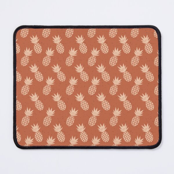 Item preview, Terracotta Pineapple Pattern designed and sold by tanyadraws.