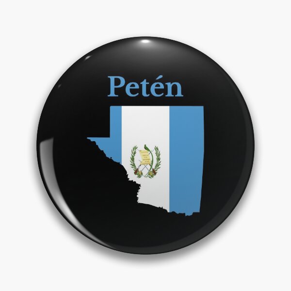 Item preview, Peten Department Map, Guatemala designed and sold by marosharaf.
