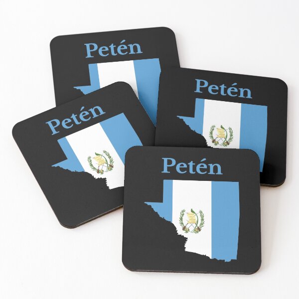 Item preview, Peten Department Map, Guatemala designed and sold by marosharaf.