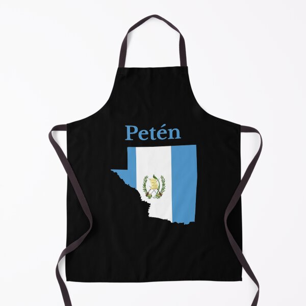 Item preview, Peten Department Map, Guatemala designed and sold by marosharaf.