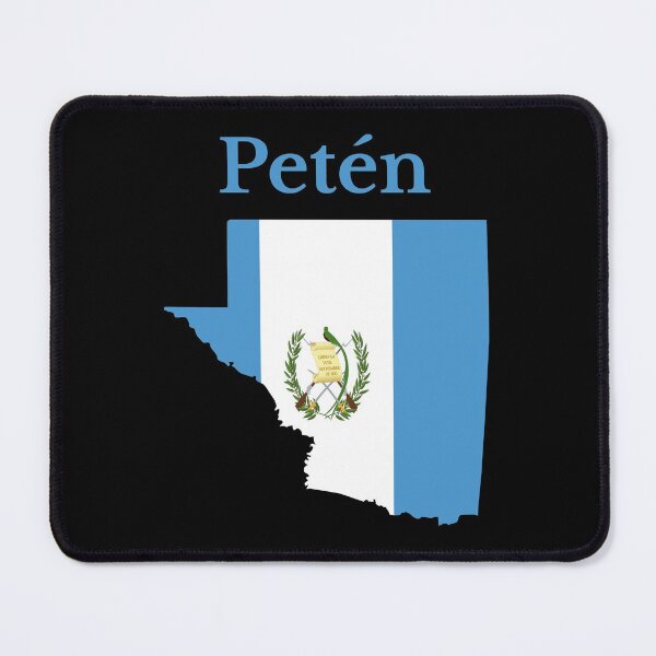 Item preview, Peten Department Map, Guatemala designed and sold by marosharaf.