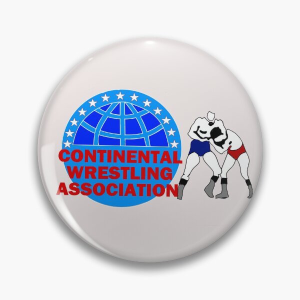 Item preview, Continental Wrestling Association designed and sold by SwampfoxDesign.