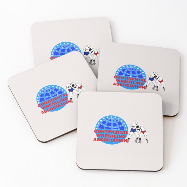 Item preview, Continental Wrestling Association designed and sold by SwampfoxDesign.