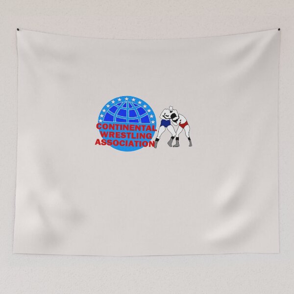 Item preview, Continental Wrestling Association designed and sold by SwampfoxDesign.