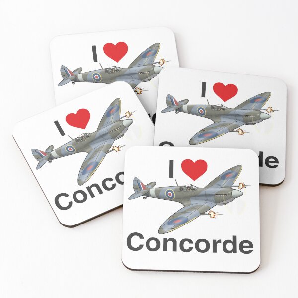 Item preview, I love Concorde  designed and sold by HushKit.