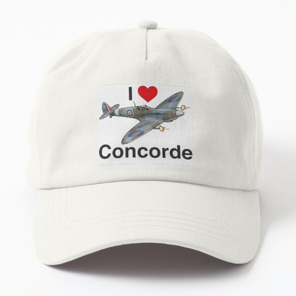 I love Concorde Dad Hat