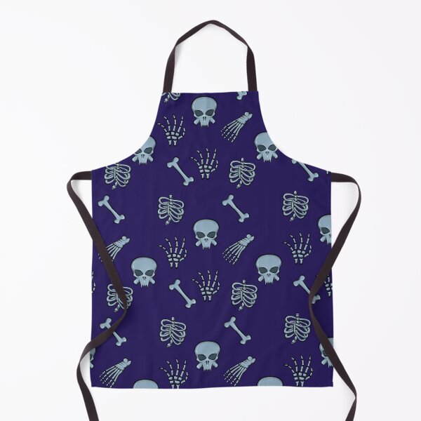 Item preview, Skeleton Bones Pattern - Blue - by CH3Media designed and sold by CH3Media.