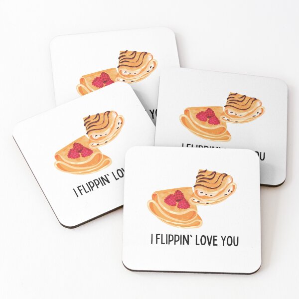 Item preview, I Flippin Love You designed and sold by Flip Your Pancake.