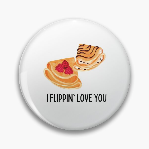 Item preview, I Flippin Love You designed and sold by Flip Your Pancake.