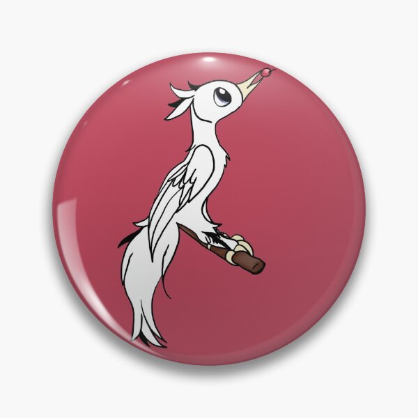 Item preview, Piano Song Bird eating a berry designed and sold by BerryShyKittens.