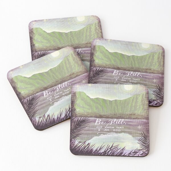 Item preview, Be still and know - Psalm 46:10 designed and sold by rooandjoo.