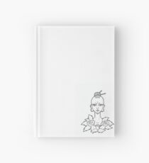 Roses Girl Hardcover Journal