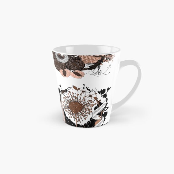 Carrion Flower Collection - Sepia Tall Mug