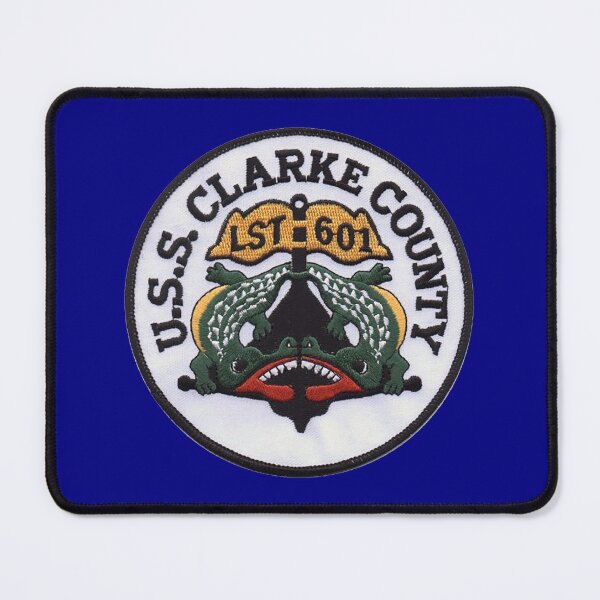 Item preview, USS CLARKE COUNTY (LST-601) SHIP'S STORE designed and sold by militarygifts.
