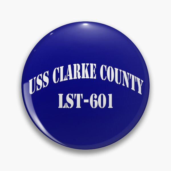Item preview, USS CLARKE COUNTY (LST-601) SHIP'S STORE designed and sold by militarygifts.