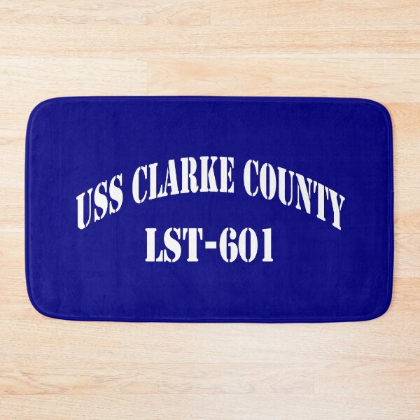 Item preview, USS CLARKE COUNTY (LST-601) SHIP'S STORE designed and sold by militarygifts.