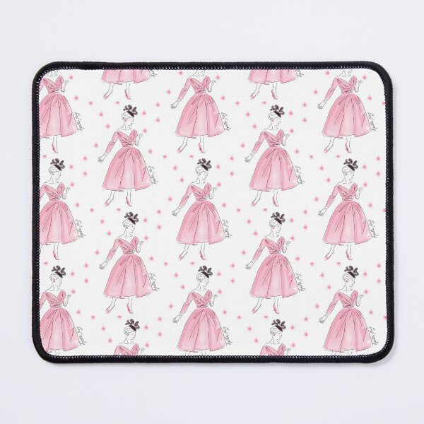 Item preview, Vintage lady in pink designed and sold by Lupitanunez.