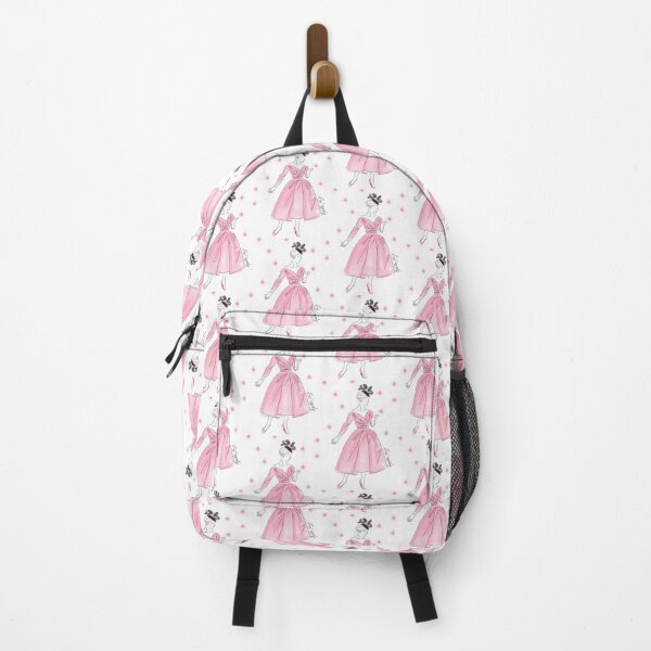 Item preview, Vintage lady in pink designed and sold by Lupitanunez.