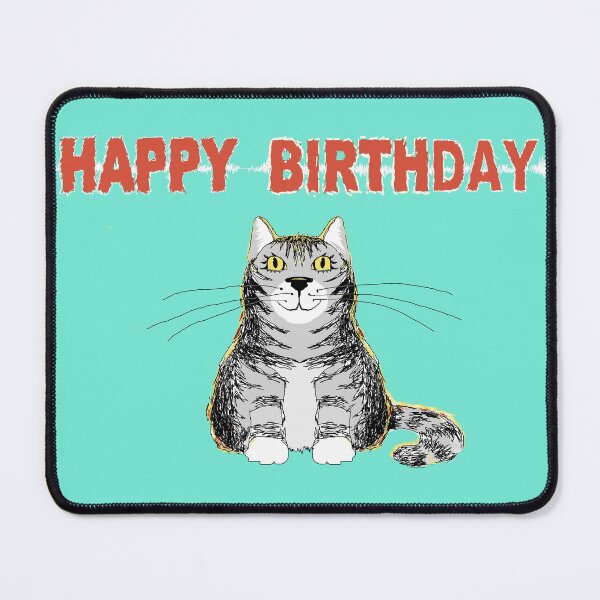 Item preview, HAPPY BIRTHDAY from SIR KATNESS, KING OF WHISKERS designed and sold by Jean Gregory Evans.