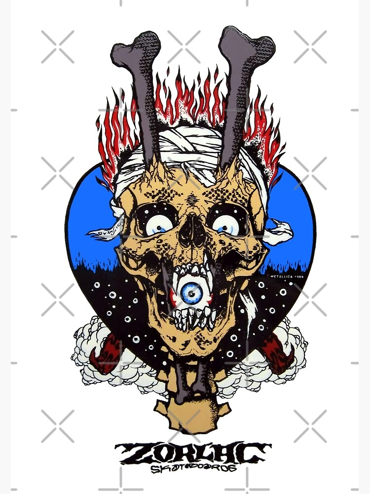 SEPTIC DEATH PUSHEAD パスヘッド ZORLAC ゾーラック ZORLAC T-Shirt 90s Vintage Skateboard SizeM Pushead Septic
