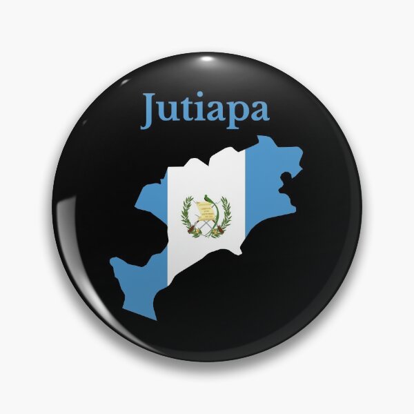 Item preview, Jutiapa Department Map, Guatemala designed and sold by marosharaf.
