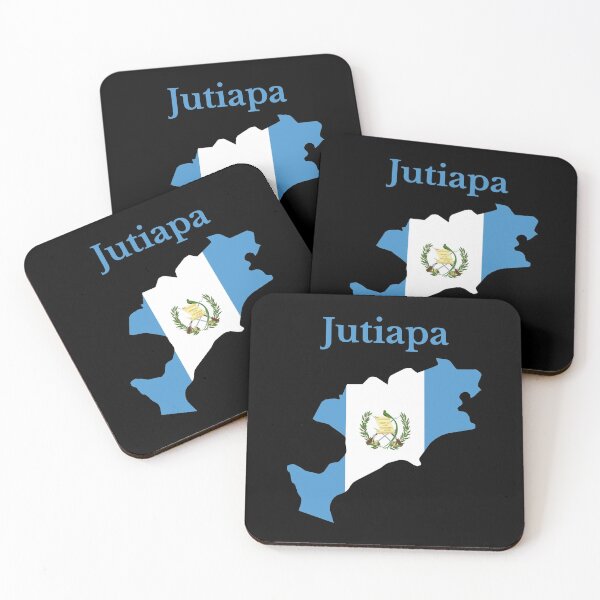Item preview, Jutiapa Department Map, Guatemala designed and sold by marosharaf.