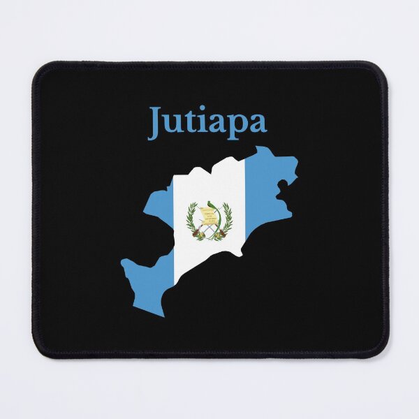 Item preview, Jutiapa Department Map, Guatemala designed and sold by marosharaf.