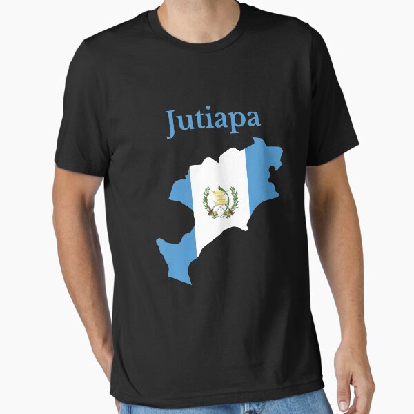 Jutiapa Department Map, Guatemala Essential T-Shirt