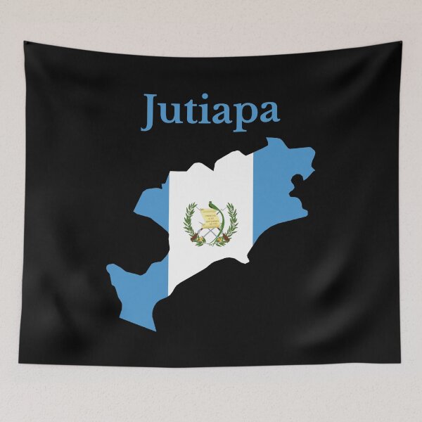 Item preview, Jutiapa Department Map, Guatemala designed and sold by marosharaf.