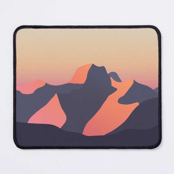 Item preview, Mountain Sunset designed and sold by HinokoCraft.