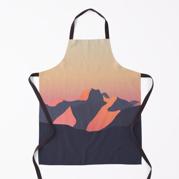 Item preview, Mountain Sunset designed and sold by HinokoCraft.